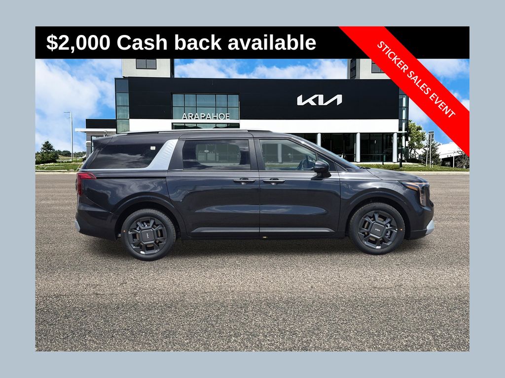 2026 Kia Sedona SX HEV's photo