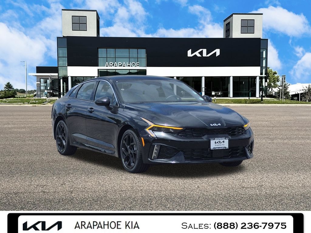 New 2026 Kia K5 GT-Line Sedan