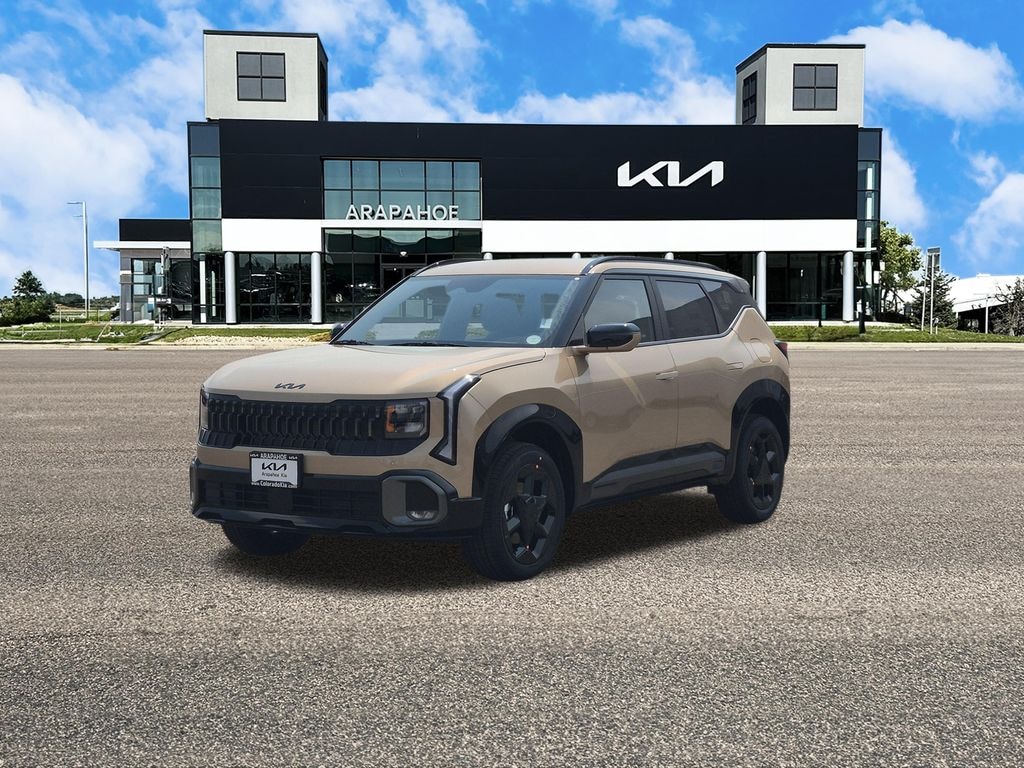 New 2027 Kia Seltos X-Line SUV