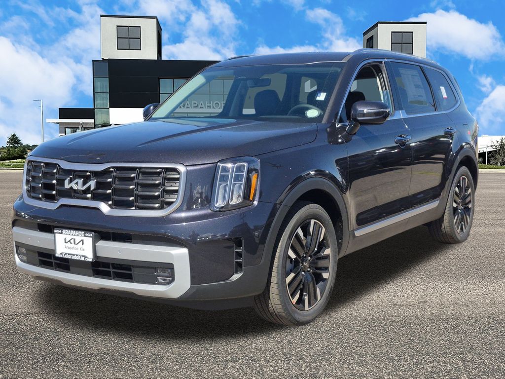 2025 Kia Telluride SX photo 4