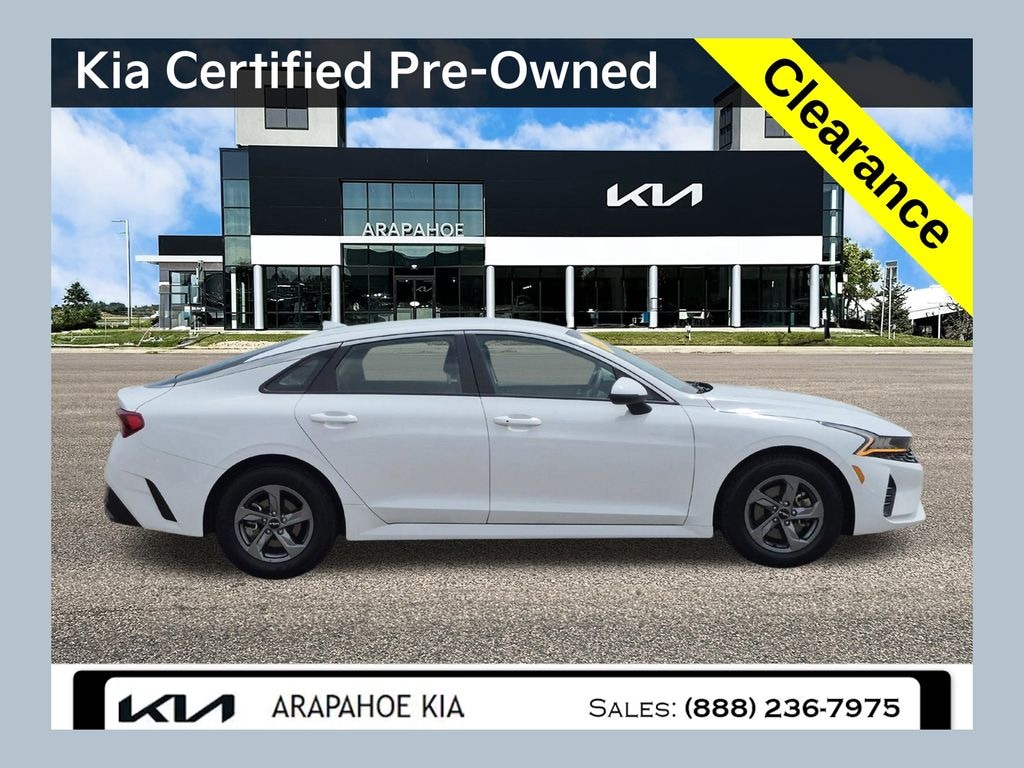 Certified 2024 Kia K5 LXS Sedan