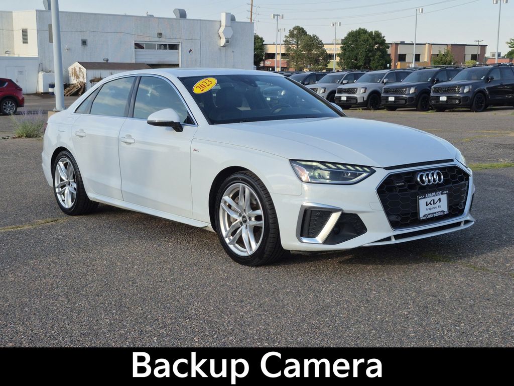 2023 Audi A4 45 S line Premium Plus photo 2