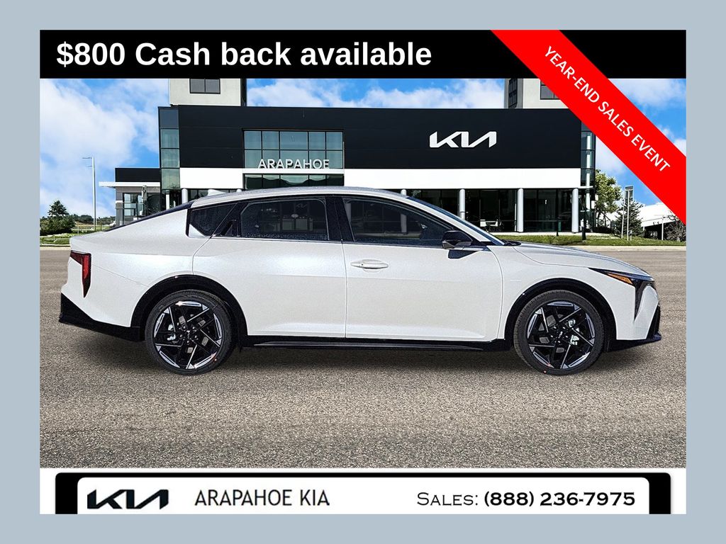 2025 Kia K4 GT-Line's photo