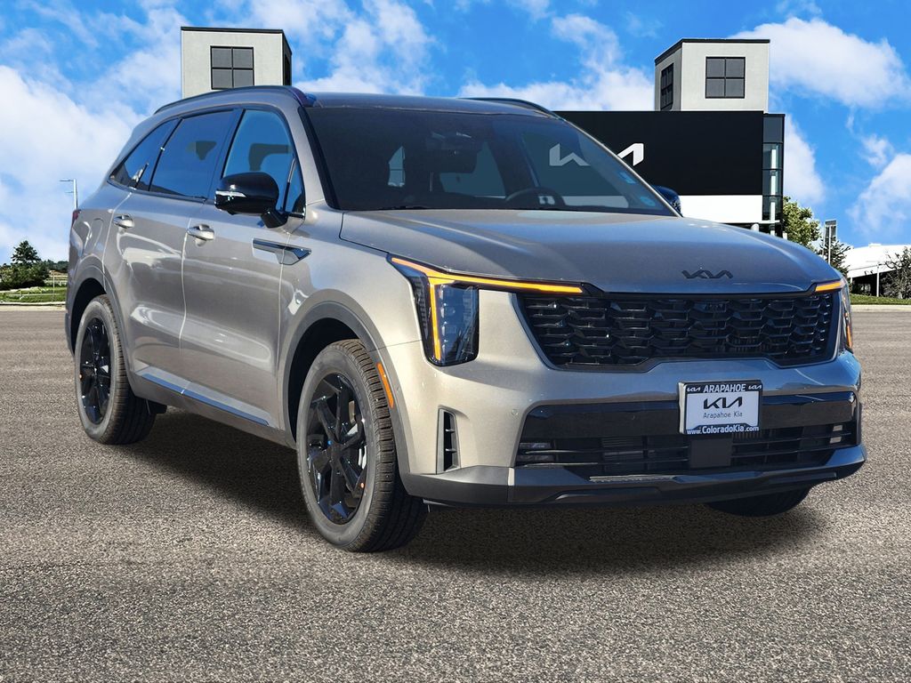 2026 Kia Sorento Plug-In Hybrid SX Prestige photo 2