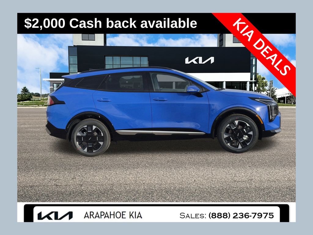 2026 Kia Sportage SUV 