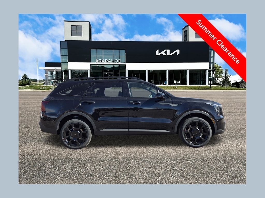 New 2026 Kia Sorento X-Line SX Prestige SUV