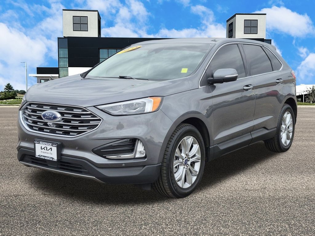 Certified 2022 Ford Edge Titanium SUV