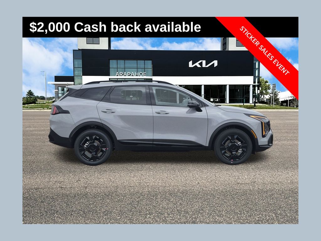 2026 Kia Sportage 1.6 X-Line Hybrid AT AWD's photo