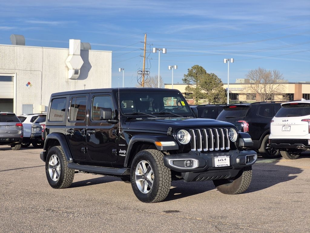 Certified 2018 Jeep Wrangler Unlimited Sahara SUV