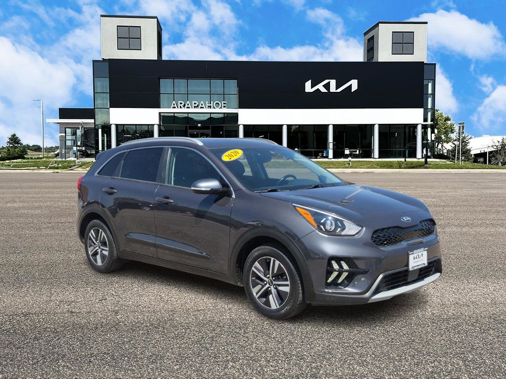 Certified 2020 Kia Niro EX with VIN KNDCD3LDXL5394602 for sale in Centennial, CO