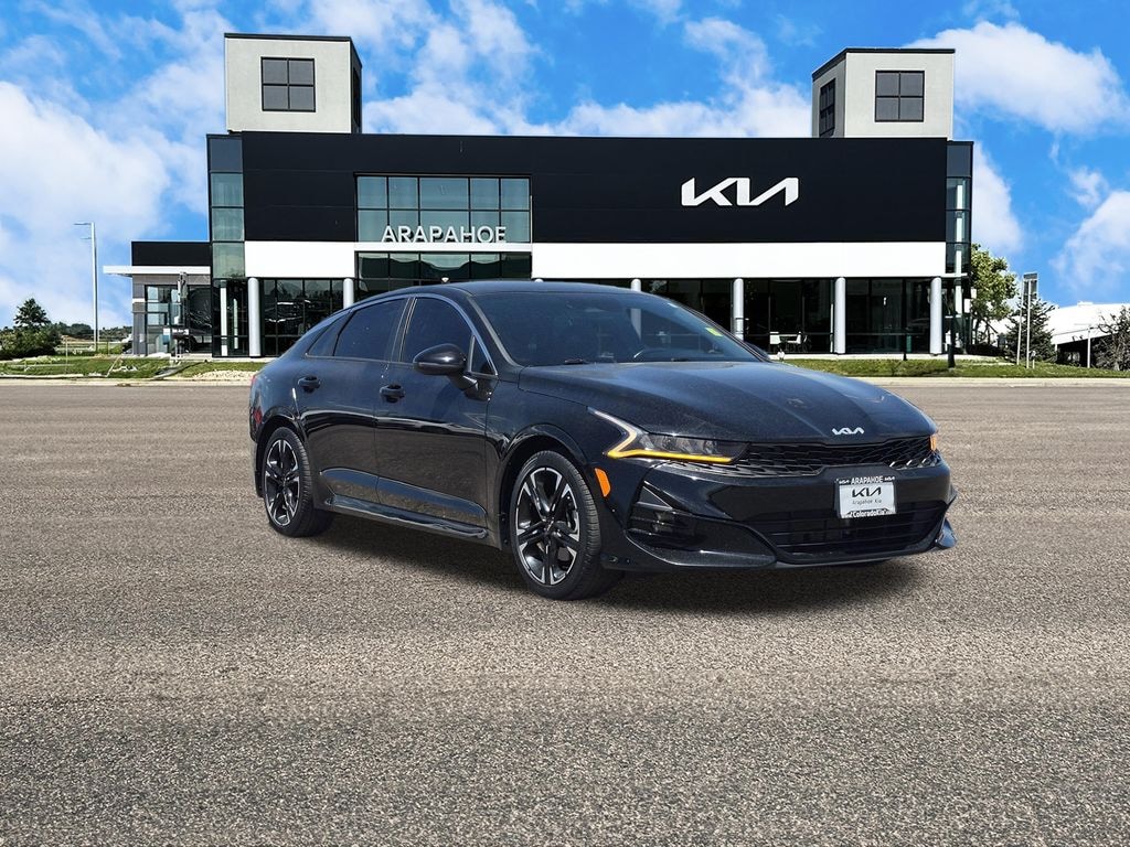 Certified 2022 Kia K5 GT-Line Sedan