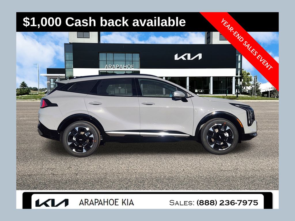 2026 Kia Sportage SX Prestige Hybrid's photo