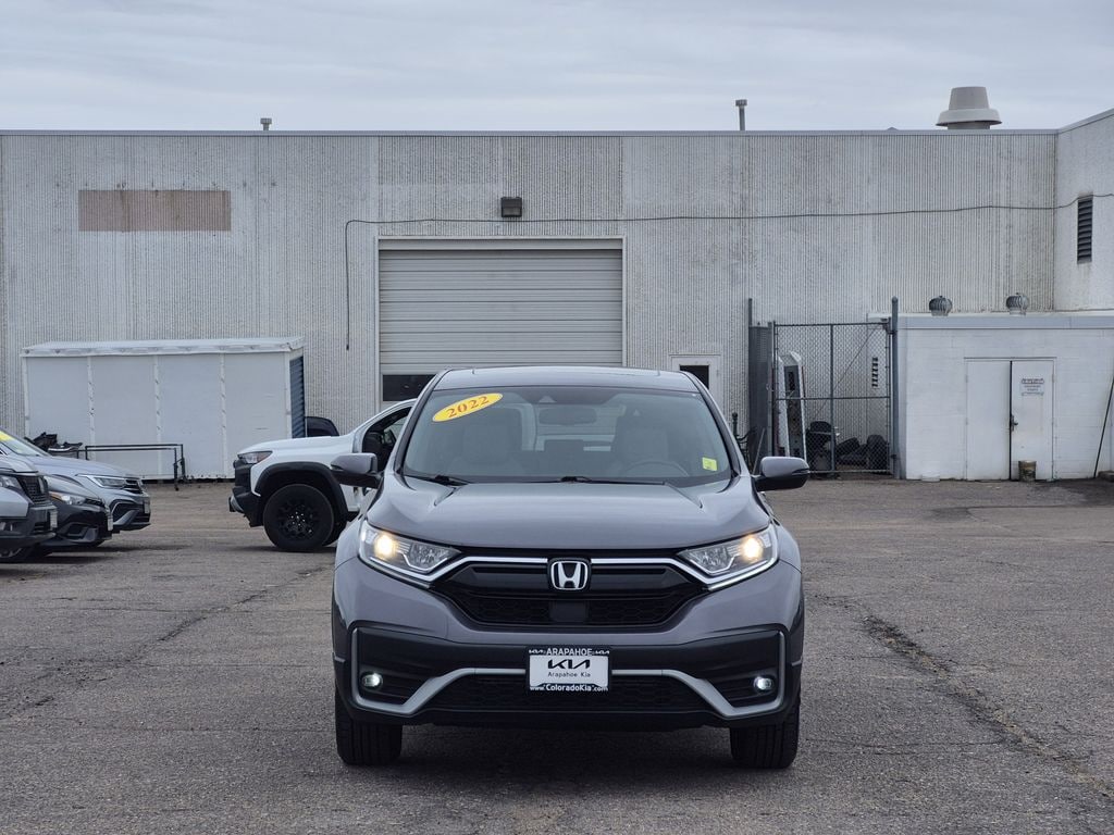 Certified 2022 Honda CR-V EX-L SUV
