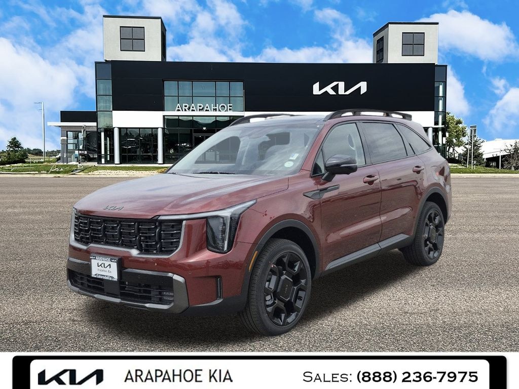 New 2025 Kia Sorento X-Line SX SUV