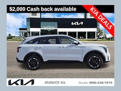 2026 Kia Sorento S SUV