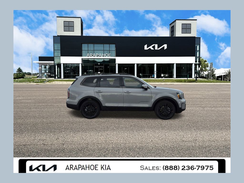 2025 Kia Telluride SX X-Line's photo
