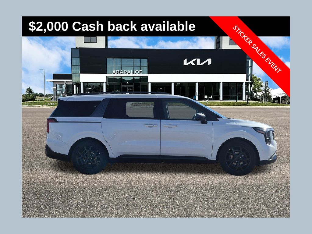 2026 Kia Sedona SX's photo