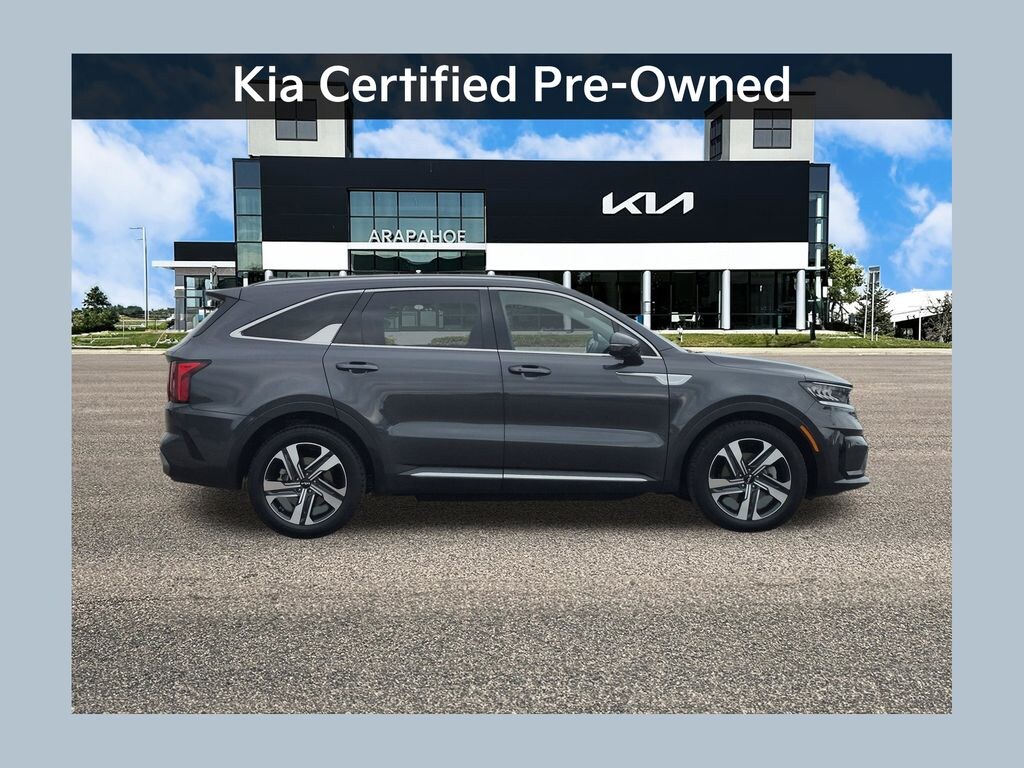 Certified 2023 Kia Sorento Hybrid EX SUV