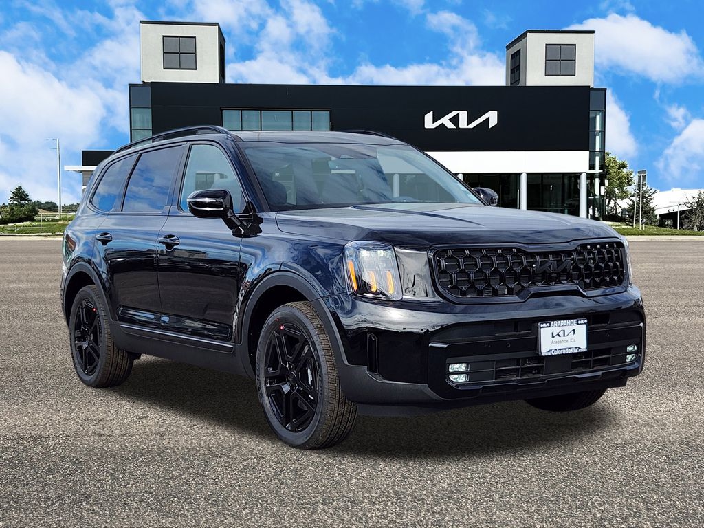 2025 Kia Telluride SX X-Line photo 2