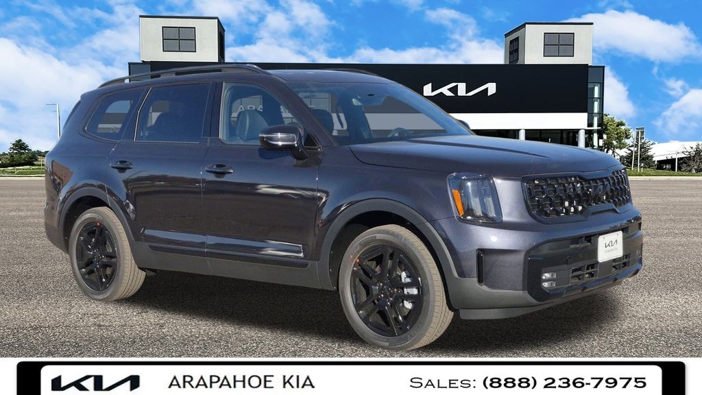New 2025 Kia Telluride SX X-Line SUV