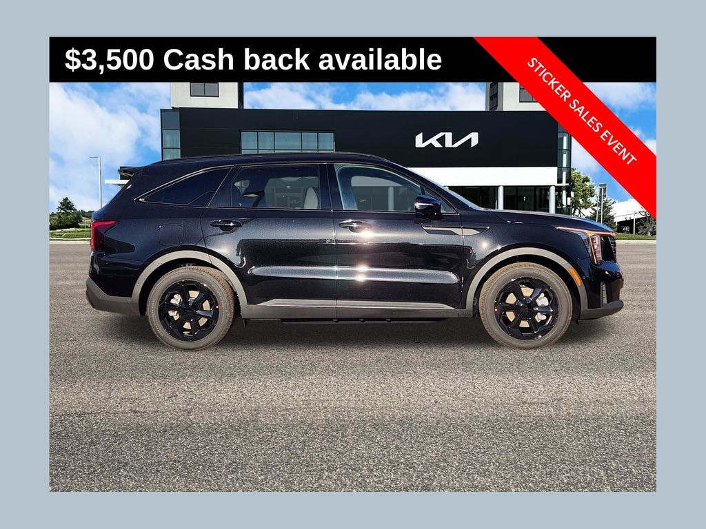 New 2026 Kia Sorento Plug-In Hybrid SX Prestige SUV