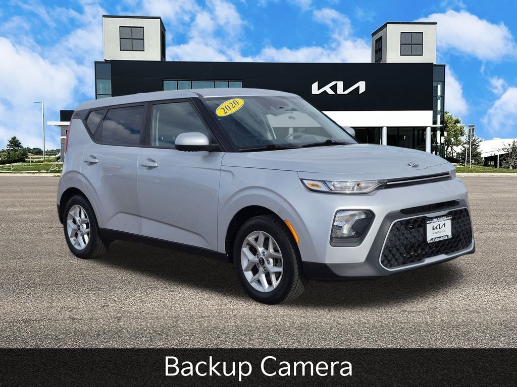 Certified 2020 Kia Soul S Hatchback