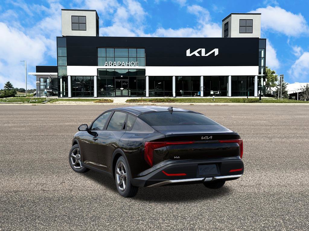New 2026 Kia K4 LXS Sedan