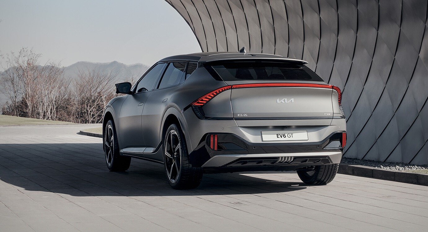 Sneak Peak 2022 Kia EV6 near Denver CO 