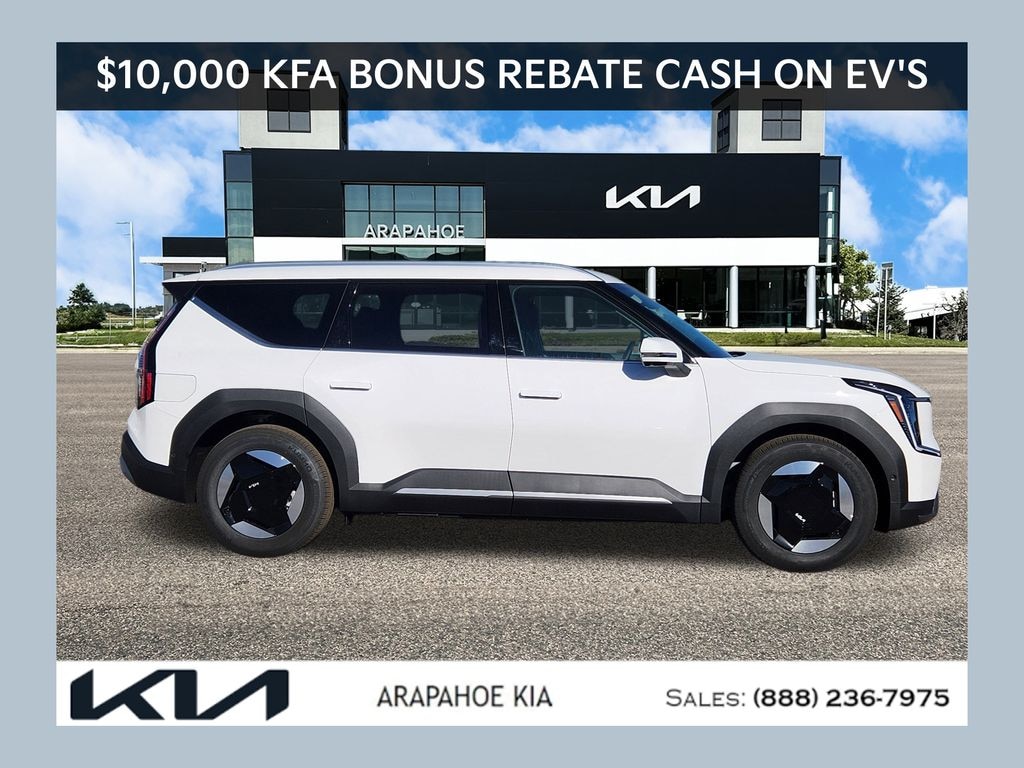 New 2026 Kia EV9 Wind SUV