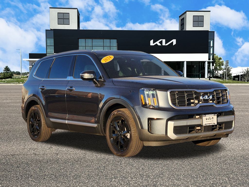 2024 Kia Telluride S photo 2