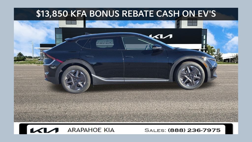 New 2025 Kia EV6 Light SUV