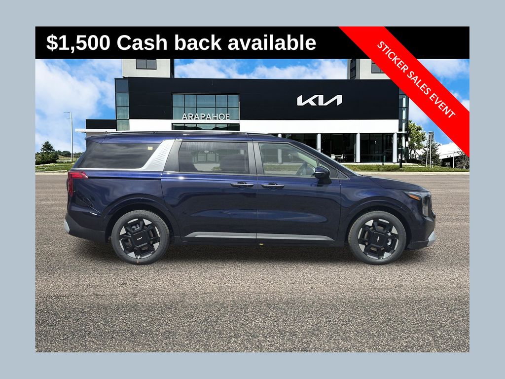 2026 Kia Sedona EX's photo