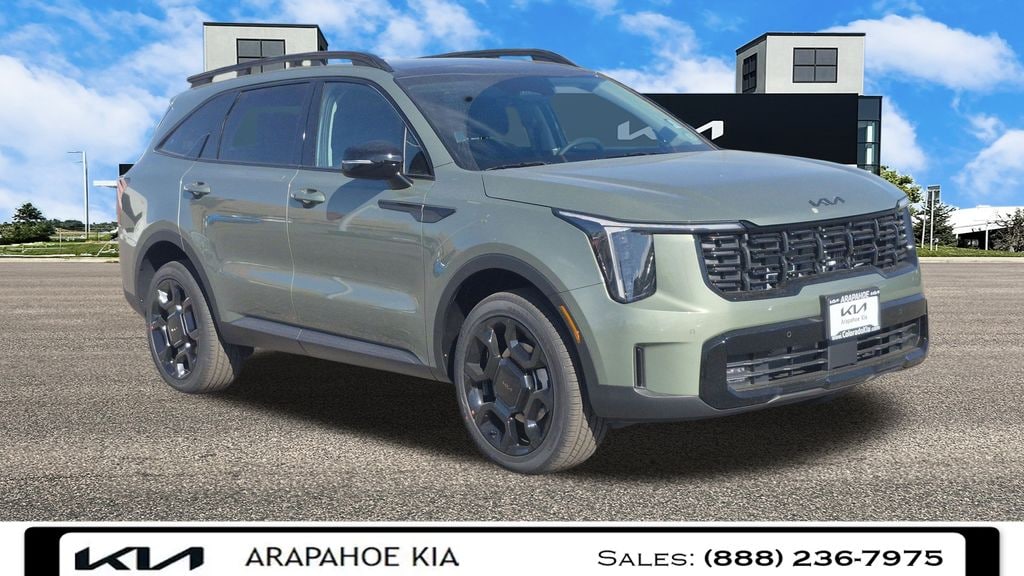 New 2026 Kia Sorento X-Line EX SUV