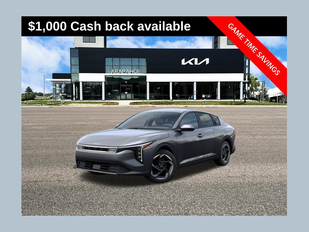 2026 Kia K4 EX Sedan