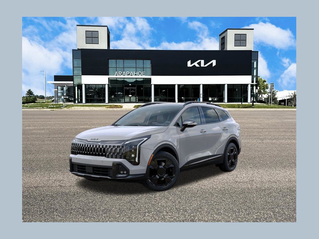 2027 Kia Sportage Hybrid X-Line SUV