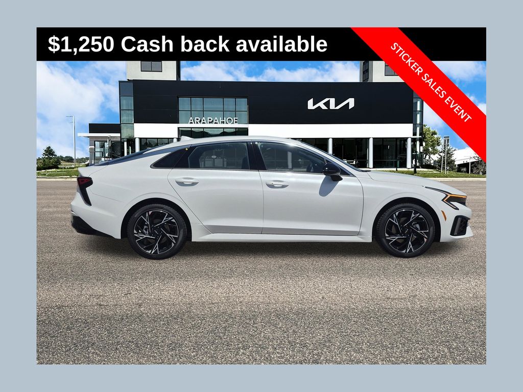 2026 Kia Optima GT-Line AWD's photo