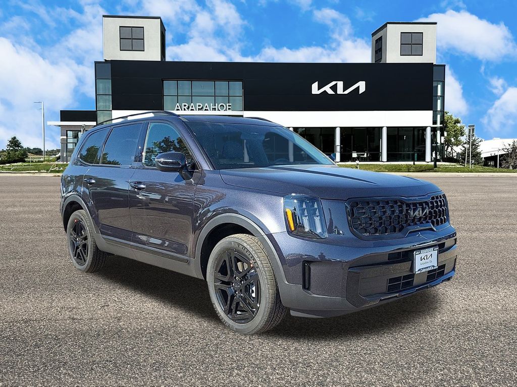 2025 Kia Telluride EX X-Line photo 2