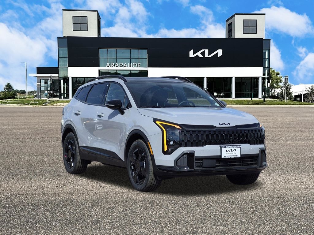 New 2026 Kia Sportage Plug-In Hybrid X-Line SUV