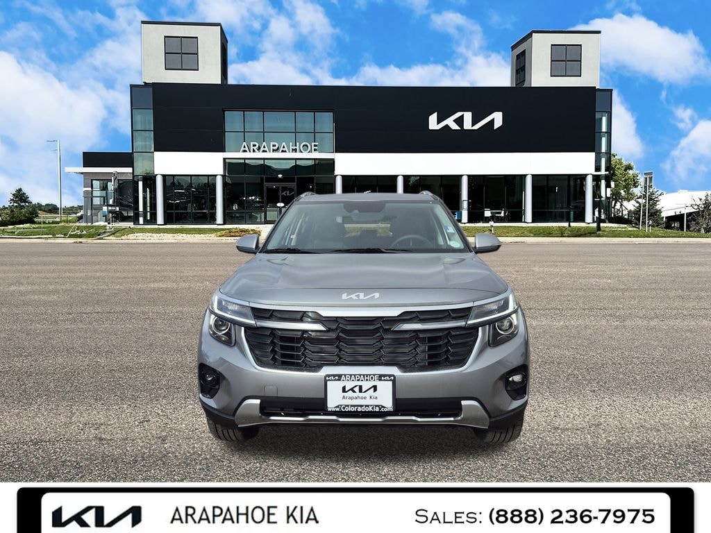 New 2026 Kia Seltos S SUV