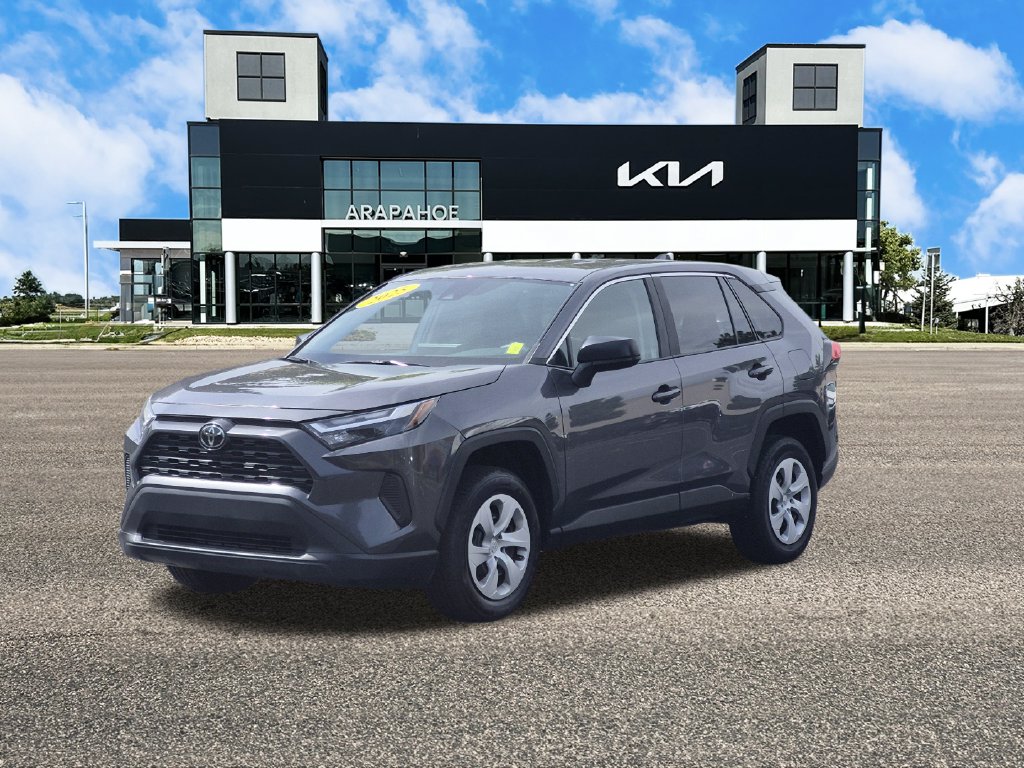 Used 2025 Toyota RAV4 LE SUV