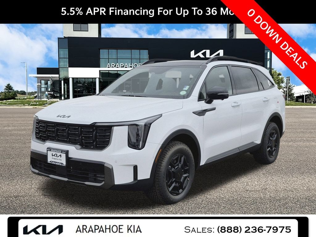 New 2025 Kia Sorento X-Pro SX Prestige SUV