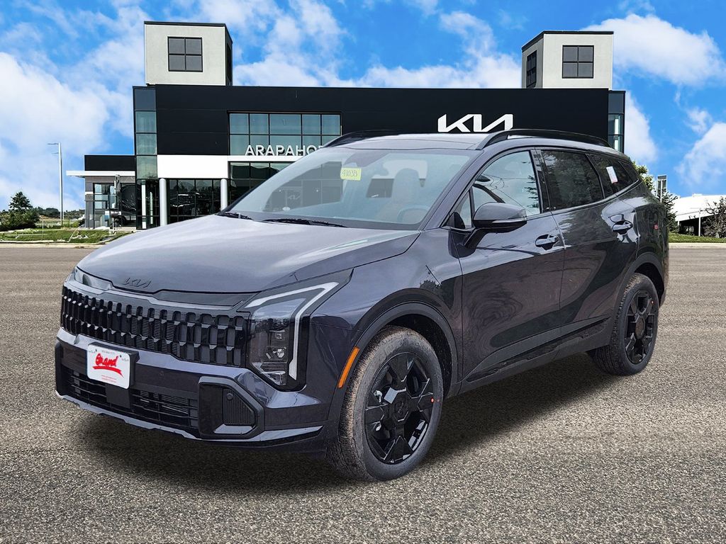 2026 Kia Sportage X-Line photo 4