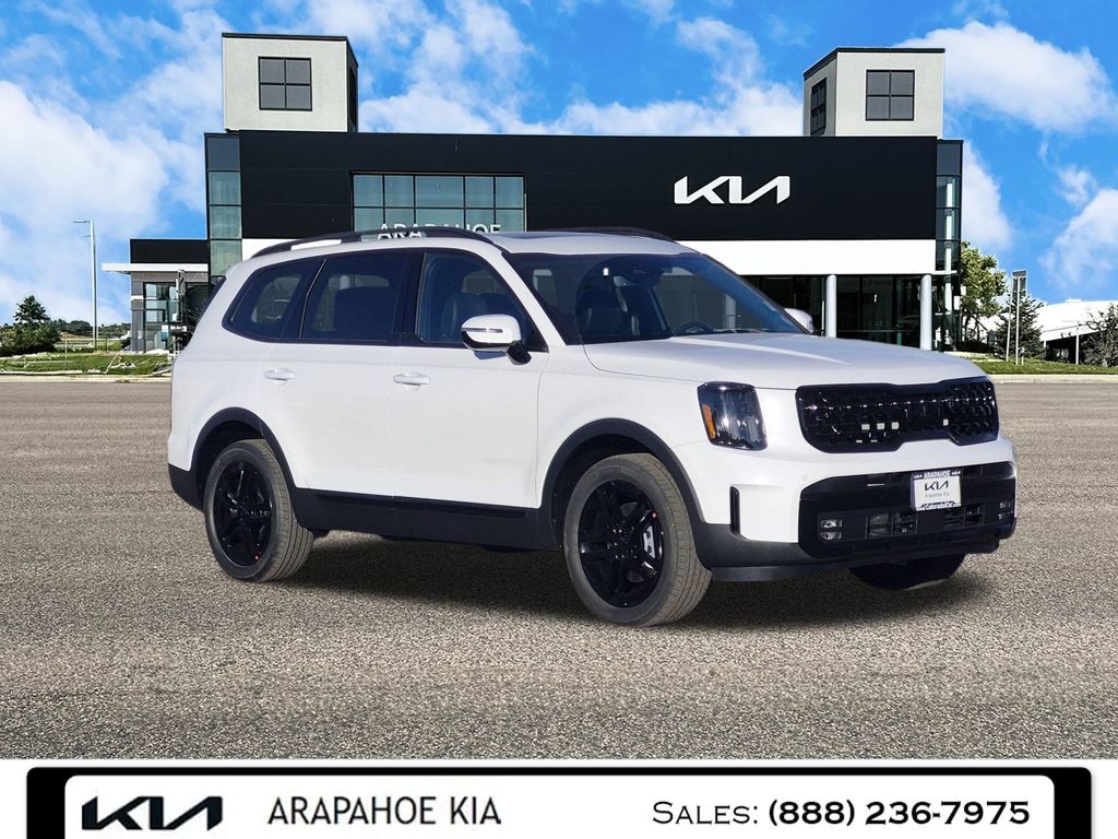 New 2025 Kia Telluride SX X-Line SUV
