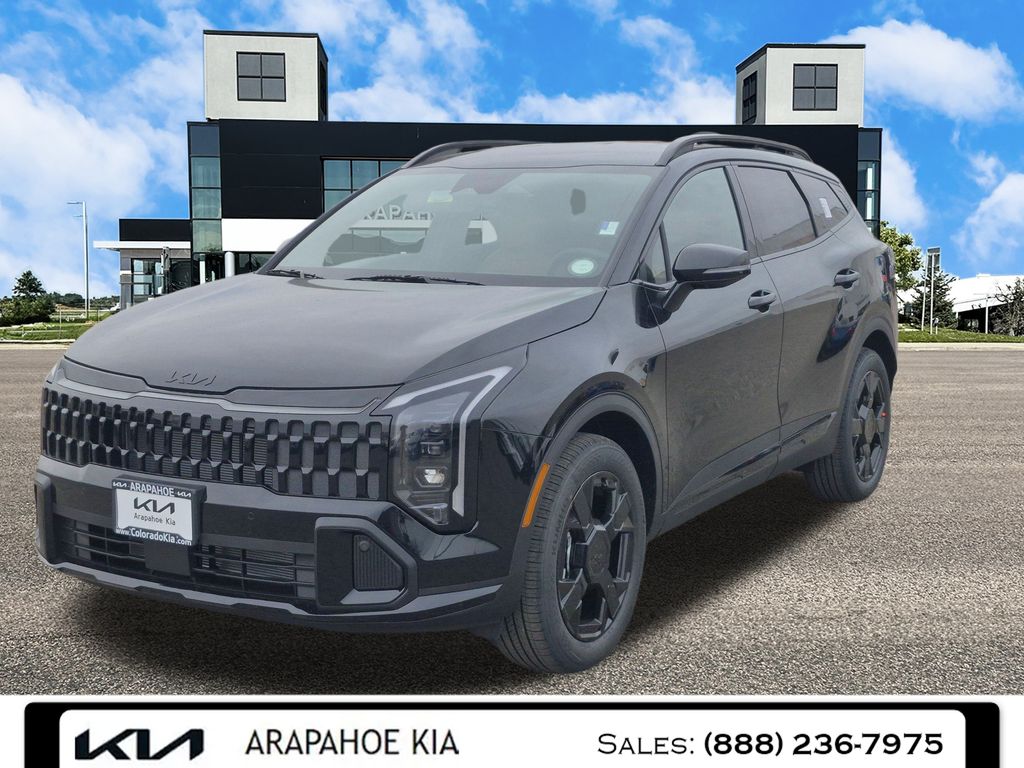 2026 Kia Sportage X-Line photo 3