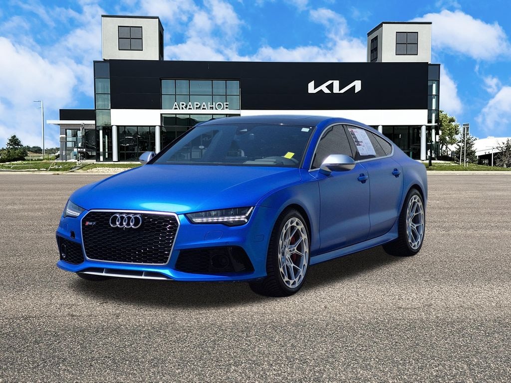 Used 2016 Audi RS 7 4.0T Prestige Hatchback