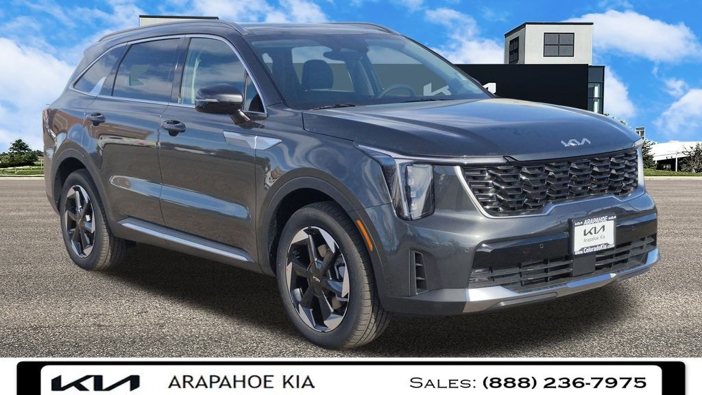 New 2026 Kia Sorento Hybrid EX SUV