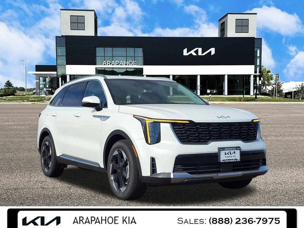 New 2026 Kia Sorento Plug-In Hybrid EX SUV
