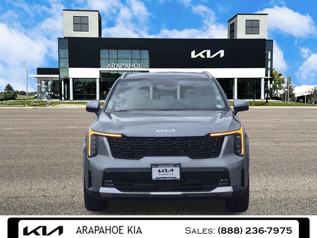 New 2026 Kia Sorento Hybrid EX SUV