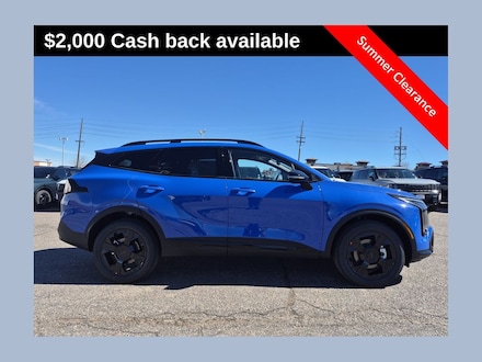 2026 Kia Sportage X-Line SUV