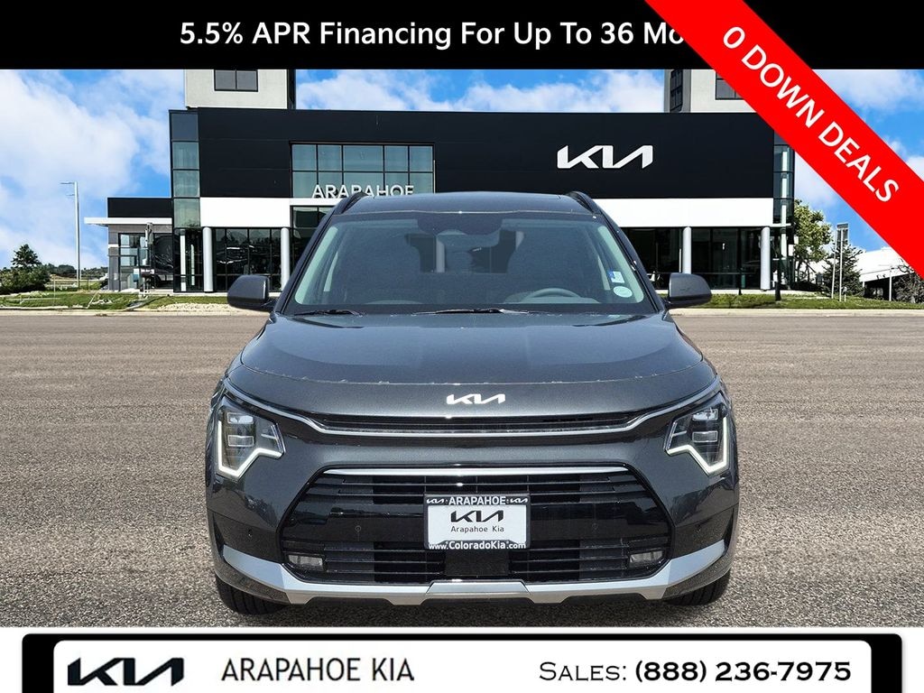 New 2025 Kia Niro SX Touring SUV